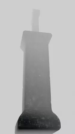 Grave Celtic Monument blender 3D model