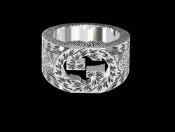 GUCCI RING 3D model