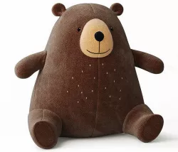 H and M bear toy 3D model
