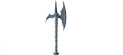Halberd 3D model