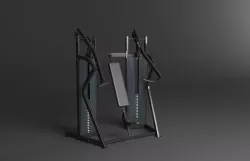 Hammer Strength MTS Iso-Lateral Chest Press 3D models 3D model