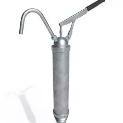 Hand pump for barrels Low-poly 3D model