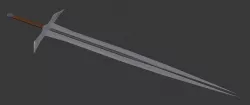 Harbinger Sword 3D model
