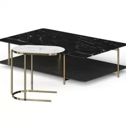 HC28 Cosmo Chess Coffee Tables 3D model