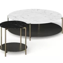 HC28 Cosmo Chess Coffee Tables 3D model