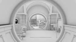 Hobbit Hole 3D model