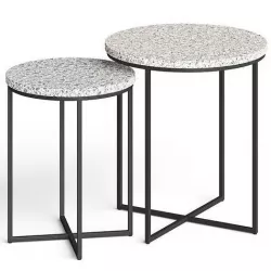 House by John Lewis Rayna Terrazzo Side Table 3D model