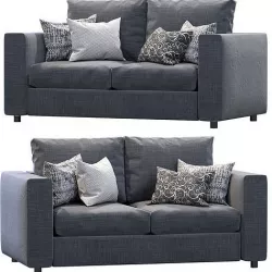 Ikea Finnala 2 Seat Sofa 3D model