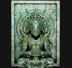 Insect monster idol 3D model