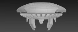 Inverted Magnetic Vortex Apparatus - The Jellyfish Concept 3D model