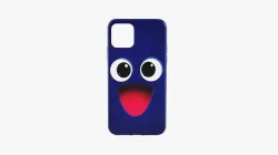 iPhone 11 case 7 Low-poly 3D model
