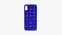 iPhone x Case 12 Low-poly 3D model