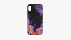 iPhone XR Case 3 Low-poly 3D model