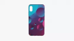 iPhone XR Case 5 Low-poly 3D model