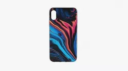 iPhone XR Case 8 Low-poly 3D model