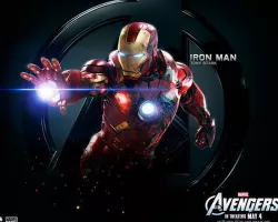 Iron Man Mark 7 Statue  3D model