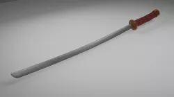 Katana  3D model