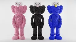 Kaws BFF Textured 3D model