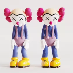 Kaws Clown for visualisation 3D model