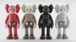 Kaws Companion Textured 3D model