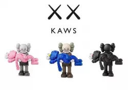 Kaws Gone Textured 3D model