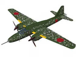 Ki109 3D model