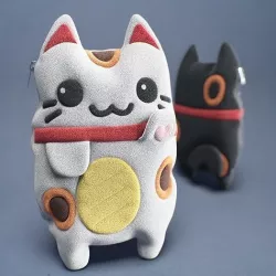 kids maneki neko toy 3D model