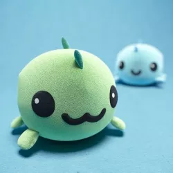 kids tiny dino toy 3D model