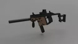 Kriss Vector 3D model