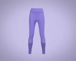 Ladies Leggings 3D model
