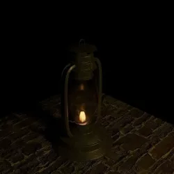 Lantern 3D model