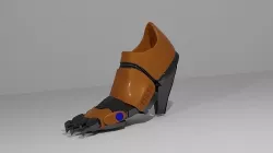 Leg for fnaf girls 3D model