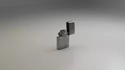 Lighter Low-poly 3D model
