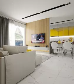 LIVING ROOM 3D model