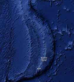 Mariana Trench 3D model