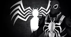 Marvel Agent Venom Low-poly 3D model