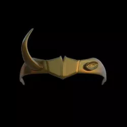 MARVEL LOKI Modular Sylvie s Crown  Low-poly 3D model