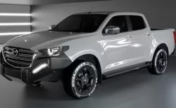 Mazda BT-50 2021 modified 3D model
