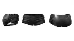 Micro Shorts with Side Lace Low-poly 3D model
