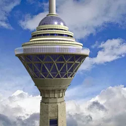 Milad Tower 3D model
