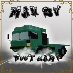Military 6 Tonne Truck MAN SV Low-poly 3D model