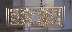 Modern Art Wall sculpture 3D model