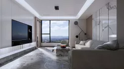 Modern living room 3D model