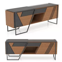 Modern Tv Table 3D model