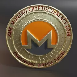 Monero Crypto Coin 3D Model 3D model