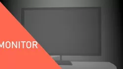 Monitor 3D model