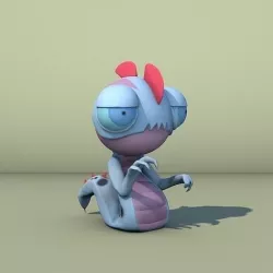 Monster  3D model