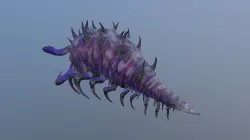 Monster Bug Multiped Low-poly 3D model