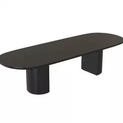 Moon Dining Table 3D model