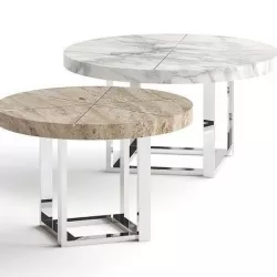 Morada Petra Dining Tables 3D model